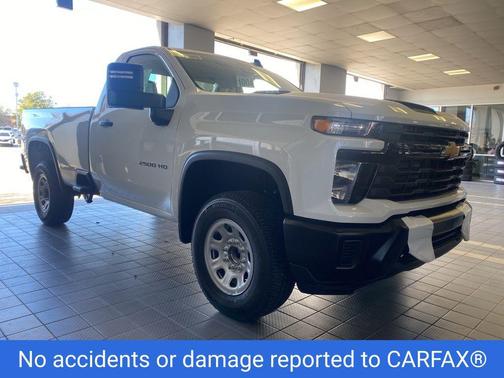 2026 Chevrolet Silverado 2500 WT