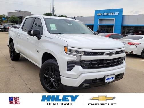Summit White 2026 Chevrolet Silverado 1500 RST