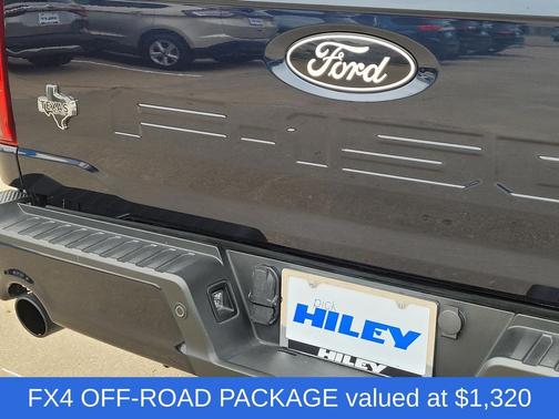 Antimatter Blue Metallic 2025 Ford F-150 XLT
