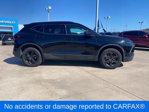 Black 2024 Chevrolet Blazer 2LT