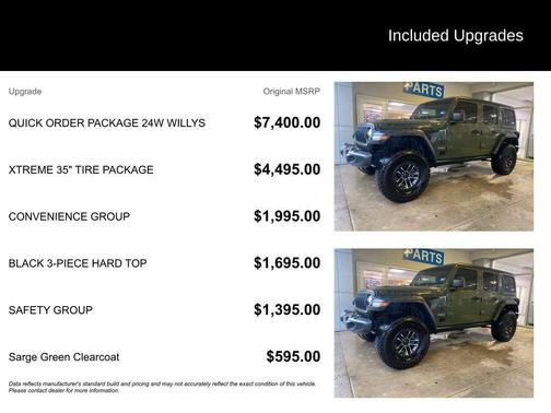 2024 Jeep Wrangler Willys