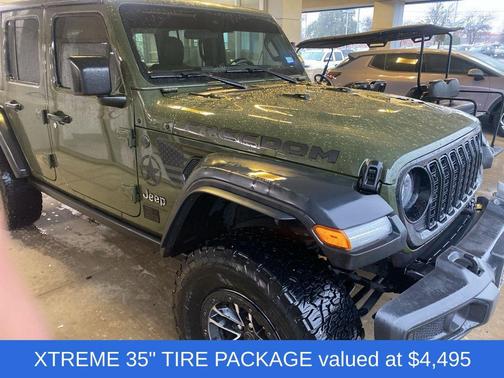 2024 Jeep Wrangler Willys