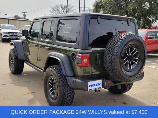 2024 Jeep Wrangler Willys