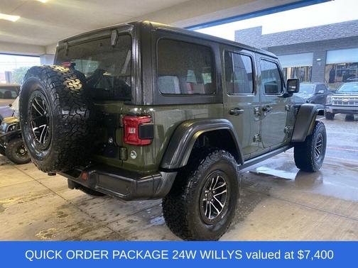 2024 Jeep Wrangler Willys