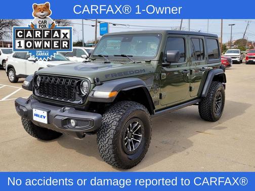 2024 Jeep Wrangler Willys