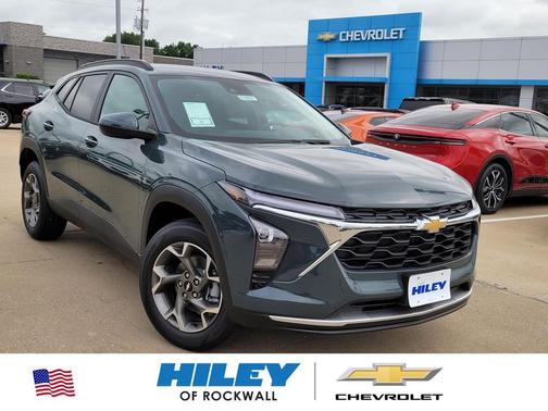 Cypress Gray 2026 Chevrolet Trax LT