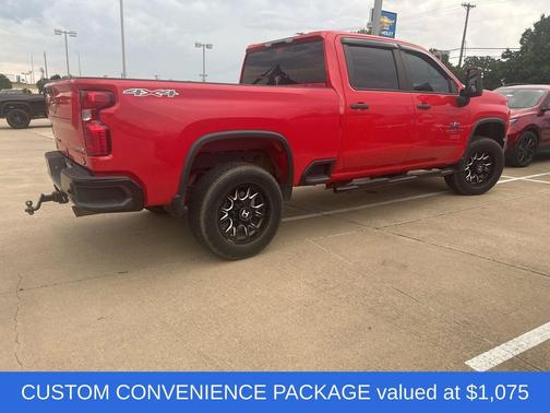 Red Hot 2022 Chevrolet Silverado 2500 Custom