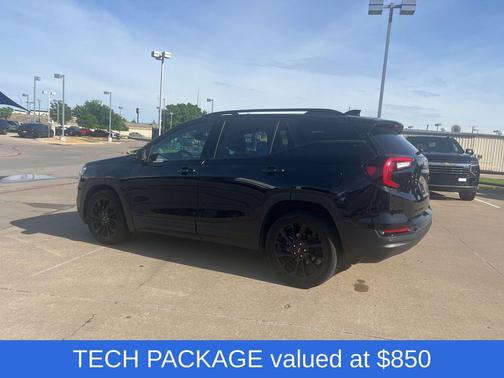 Ebony Twilight Metallic 2024 GMC Terrain SLT