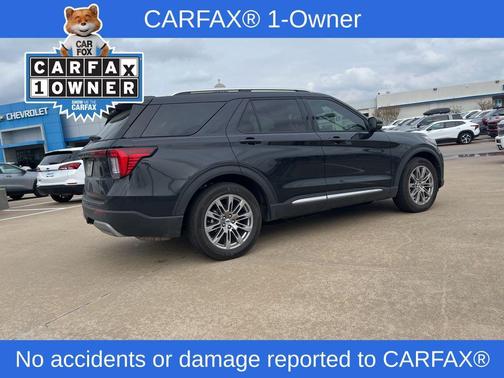 2025 Ford Explorer Platinum