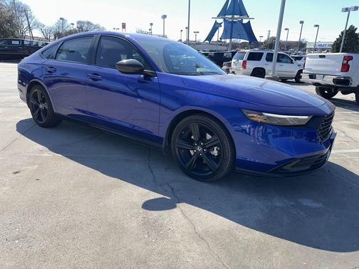 2024 Honda Accord Hybrid Sport-L