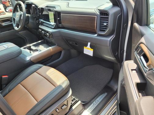 Sterling Gray Metallic 2026 Chevrolet Silverado 2500 High Country