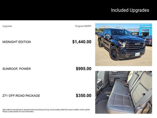 2026 Chevrolet Silverado 1500 High Country