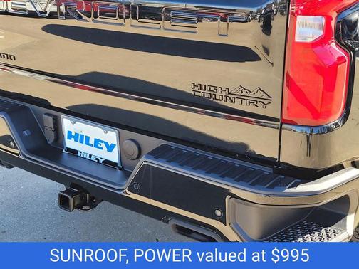 2026 Chevrolet Silverado 1500 High Country