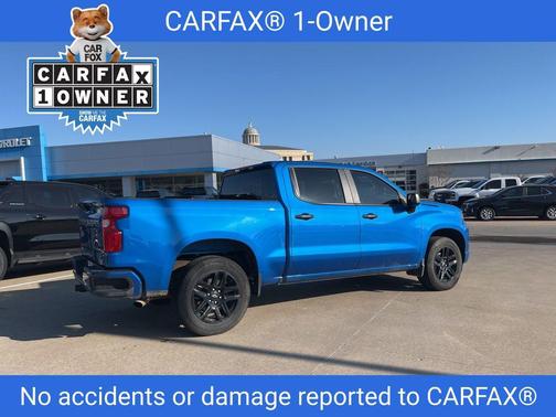 2023 Chevrolet Silverado 1500 Custom