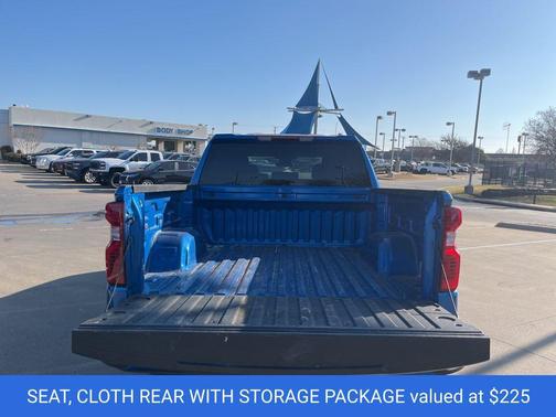 2023 Chevrolet Silverado 1500 Custom