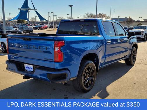 2023 Chevrolet Silverado 1500 Custom