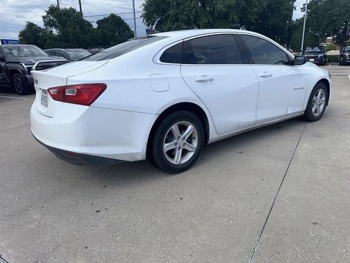Summit White 2020 Chevrolet Malibu 1LS