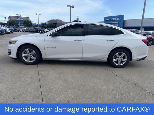 Summit White 2020 Chevrolet Malibu 1LS