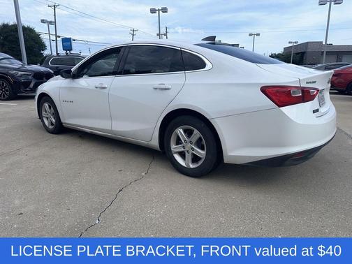 Summit White 2020 Chevrolet Malibu 1LS