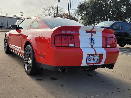 2009 Ford Shelby GT500 Base