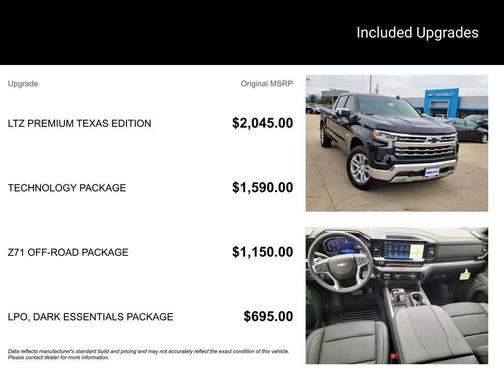 2026 Chevrolet Silverado 1500 LTZ