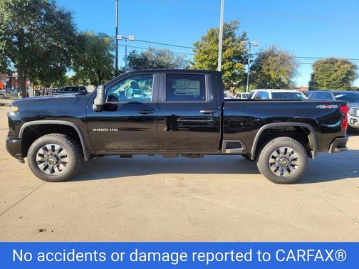 2026 Chevrolet Silverado 2500 Custom