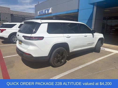 2021 Jeep Grand Cherokee L Altitude