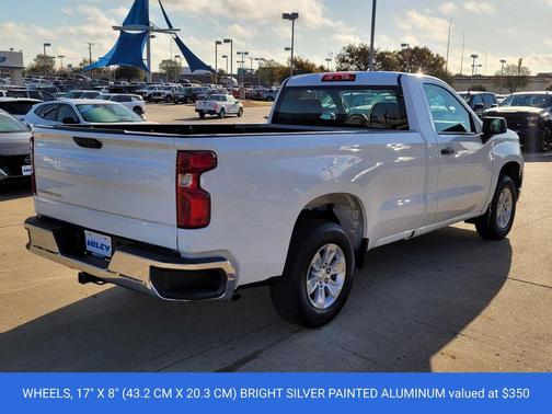 2024 Chevrolet Silverado 1500 WT