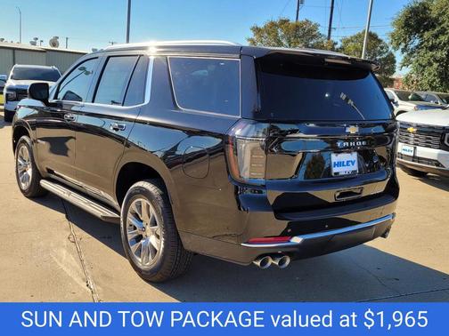 2026 Chevrolet Tahoe Premier