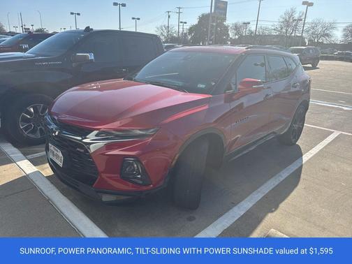 2021 Chevrolet Blazer RS