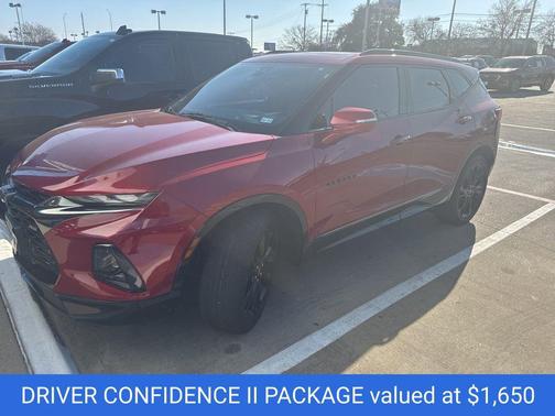 2021 Chevrolet Blazer RS