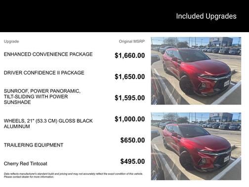 2021 Chevrolet Blazer RS