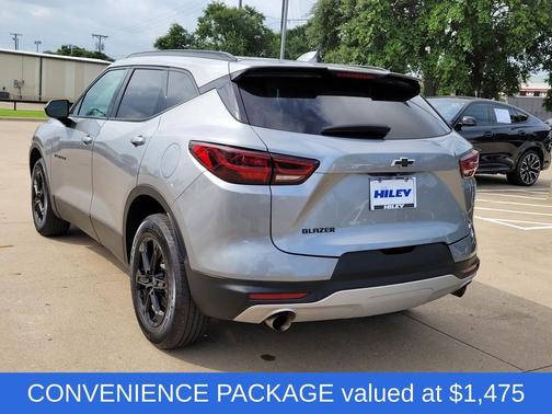 Sterling Gray Metallic 2023 Chevrolet Blazer 2LT