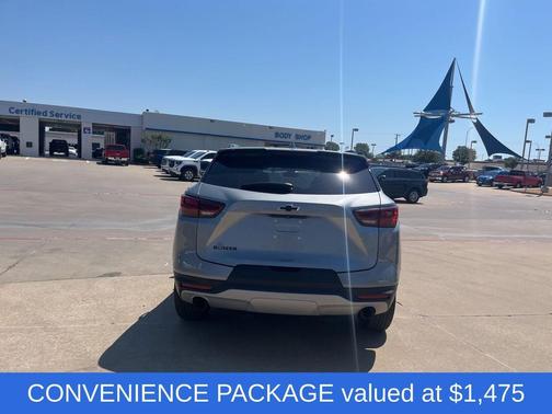 Sterling Gray Metallic 2023 Chevrolet Blazer 2LT