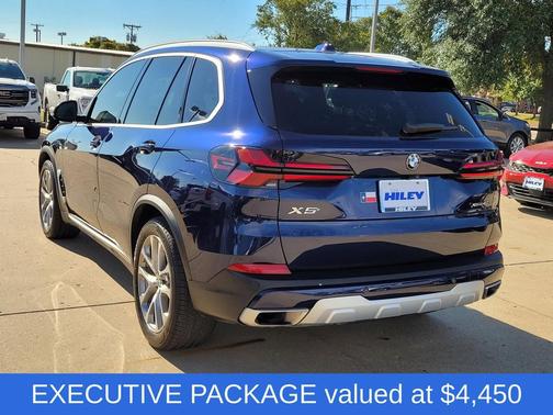 Tanzanite Blue II Metallic 2024 BMW X5 xDrive40i
