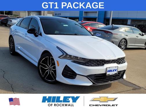 Glacial White Pearl 2023 Kia K5 GT