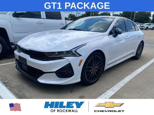 Glacial White Pearl 2023 Kia K5 GT