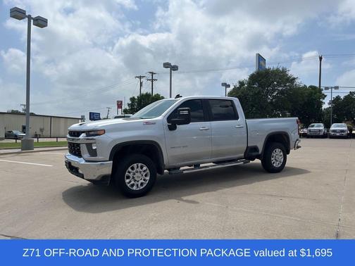 Silver Ice Metallic 2022 Chevrolet Silverado 2500 LT