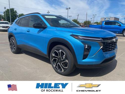 Marina Blue Metallic 2026 Chevrolet Trax FWD 2RS