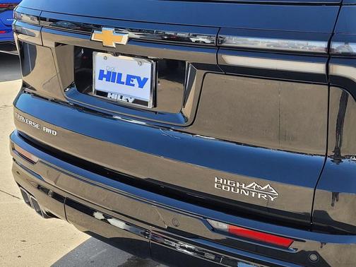 2026 Chevrolet Traverse High Country