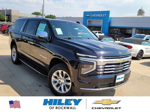 Black 2026 Chevrolet Suburban Premier