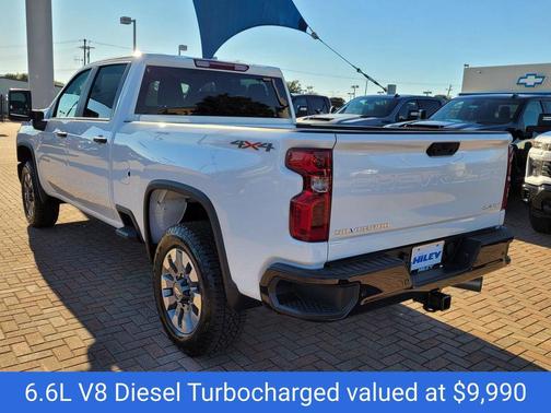 2026 Chevrolet Silverado 2500 Custom