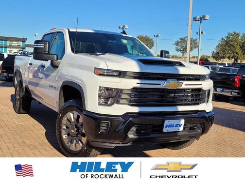 2026 Chevrolet Silverado 2500 Custom