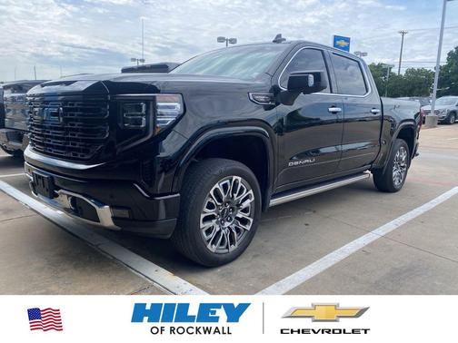 Onyx Black 2024 GMC Sierra 1500 Denali Ultimate