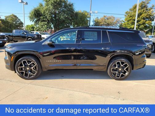 2026 Chevrolet Traverse High Country