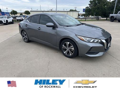 Gun Metallic 2022 Nissan Sentra SV