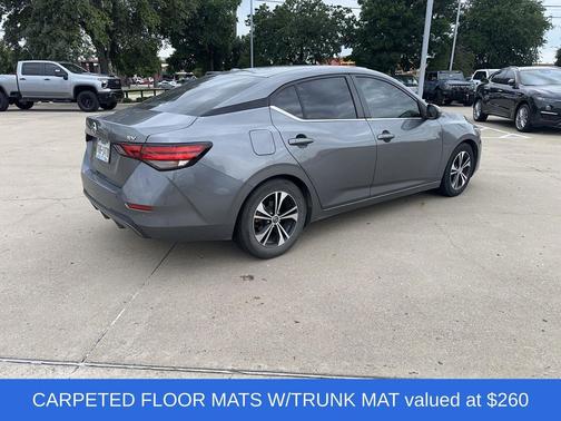 Gun Metallic 2022 Nissan Sentra SV