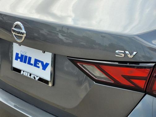 Gun Metallic 2022 Nissan Sentra SV