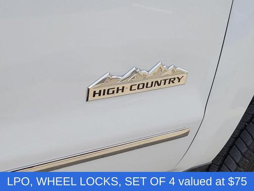 2019 Chevrolet Silverado 2500 High Country