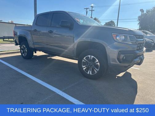 2022 Chevrolet Colorado Z71